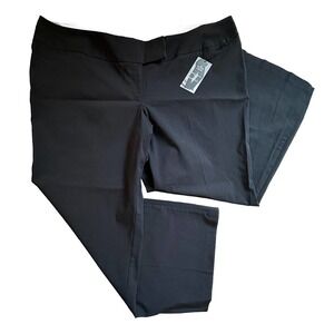 NWT Torrid Black Chloe Slim Boot Millennial Pants 26x30